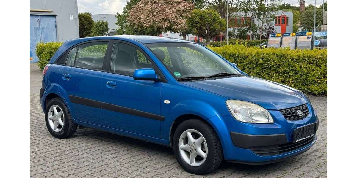 Kia Rio 116.042 km 2.990 &euro; Alsdorf - Aachen 52477