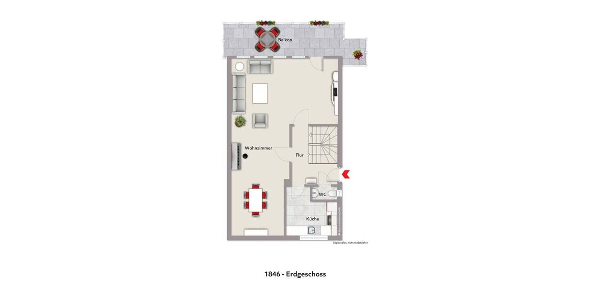 Einfamilienhaus Aachen Laurensberg - 6 Zimmer, 131 m&sup2;, 524.500&euro; | Angebot:26192182