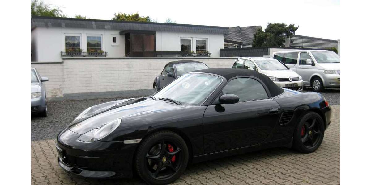 Porsche Boxster 148.000 km 20.990 &euro; Niederzier 52382