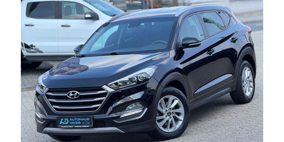Hyundai TUCSON 122.865 km 12.950 &euro; Hückelhoven 41836