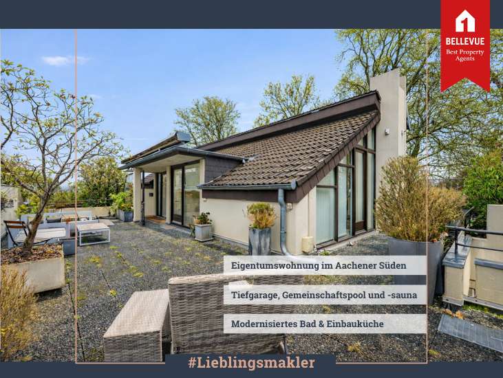 Etagenwohnung Aachen Aachen-Mitte - 3 Zimmer, 116 m&sup2;, 510.000&euro; | Angebot:25991067