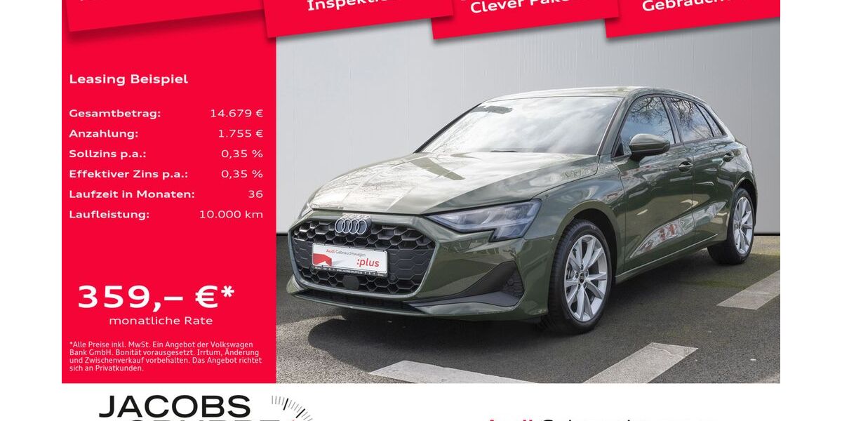 Audi A3 6.292 km 32.480 &euro; Heinsberg 52525