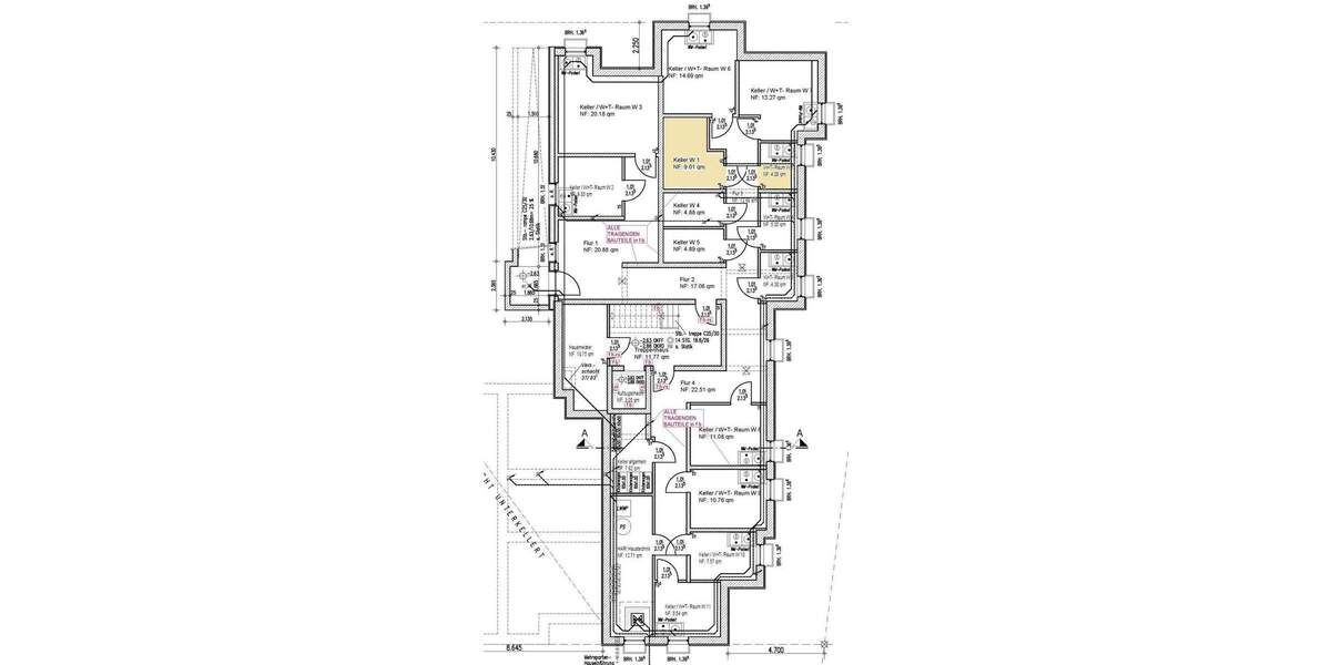 Etagenwohnung Geilenkirchen / Niederheid Tripsrath - 2 Zimmer, 49 m&sup2;, 213.600&euro; | Angebot:25687018