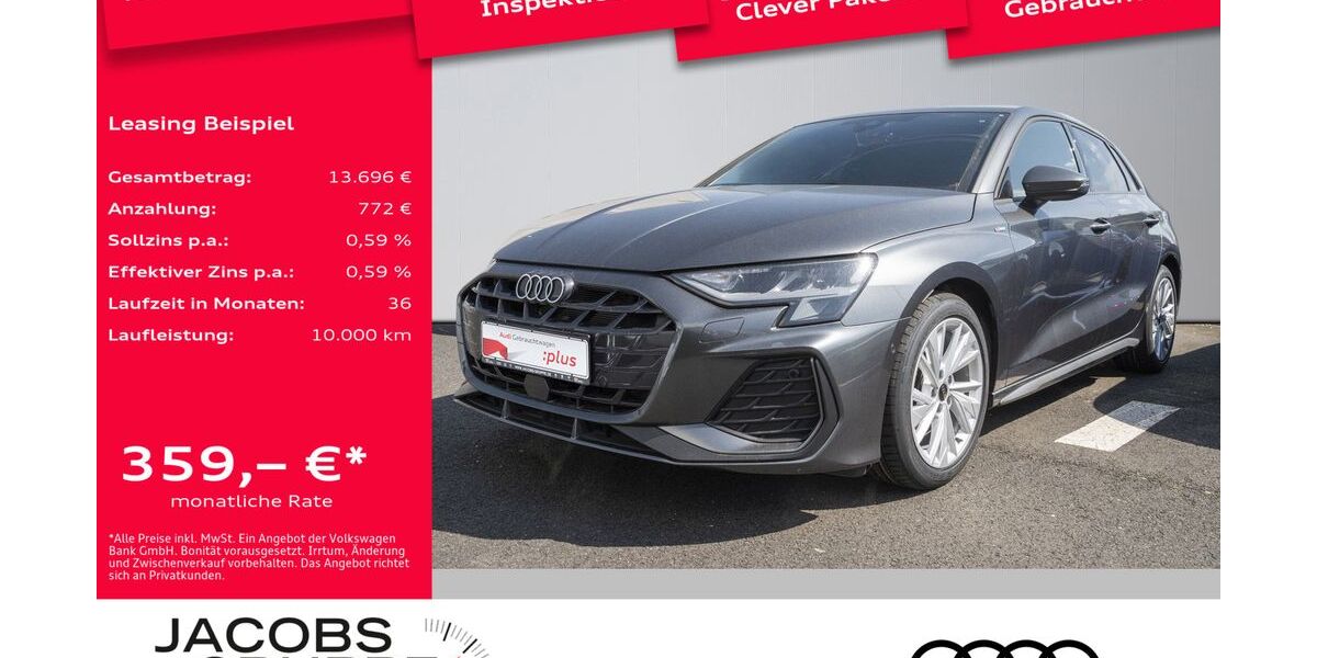 Audi A3 23.638 km 33.330 &euro; Geilenkirchen 52511