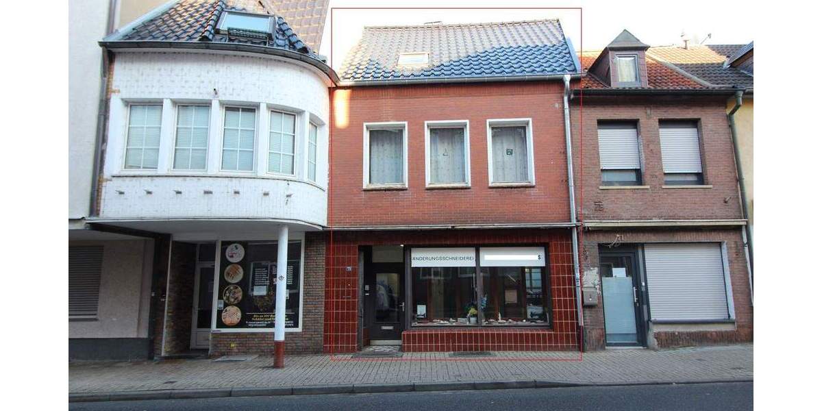 Reihenmittelhaus Geilenkirchen - 4 Zimmer, 184 m&sup2;, 199.000&euro; | Angebot:25771279