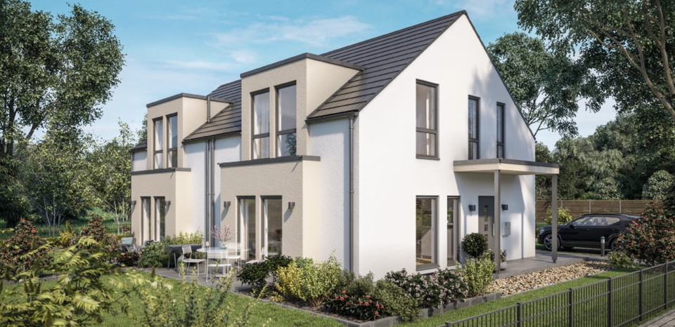 Doppelhaushälfte Roetgen - 4 Zimmer, 120 m&sup2;, 1.999&euro; | Angebot:23186943