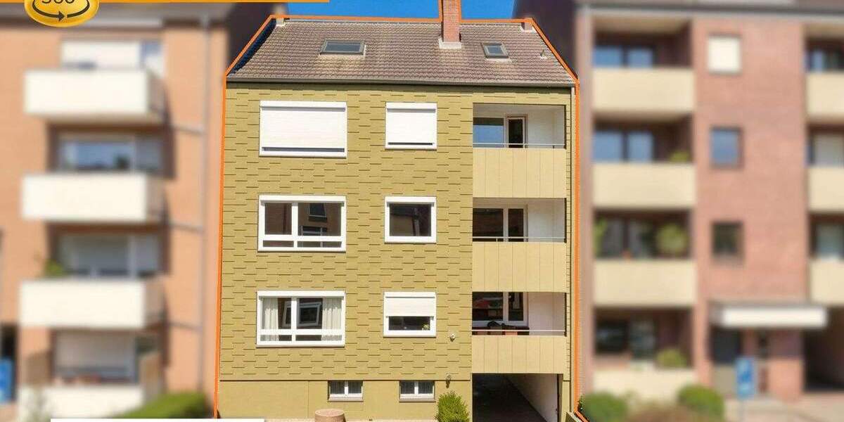 Etagenwohnung Düren Mariaweiler-Hoven - 1 Zimmer, 421 m&sup2;, 859.000&euro; | Angebot:25820080