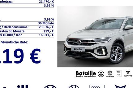 VW T-Roc 23.362 km 21.470 &euro; Jülich 52428