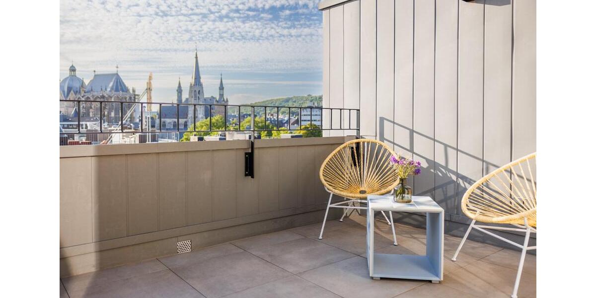 Etagenwohnung Aachen Aachen-Mitte - 1 Zimmer, 23 m&sup2;, 1.230&euro; | Angebot:22697472