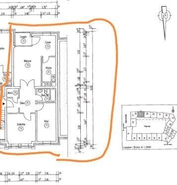 Etagenwohnung Aachen Aachen-Mitte - 3 Zimmer, 73 m&sup2;, 295.000&euro; | Angebot:26810127