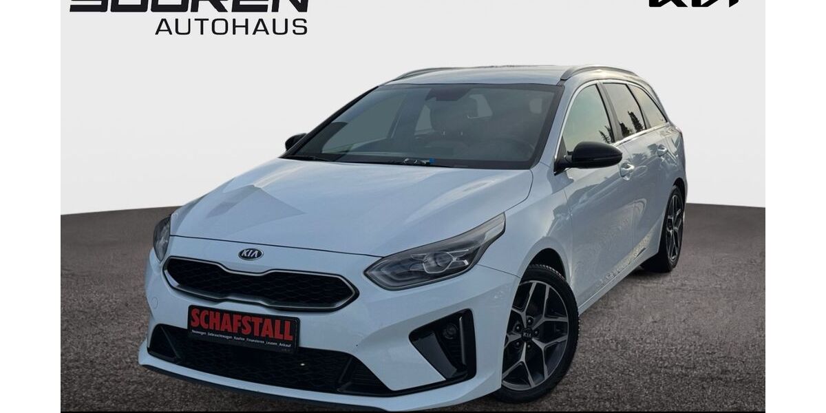 Kia ceed Sportswagon 113.066 km 15.979 &euro; Aachen 52070
