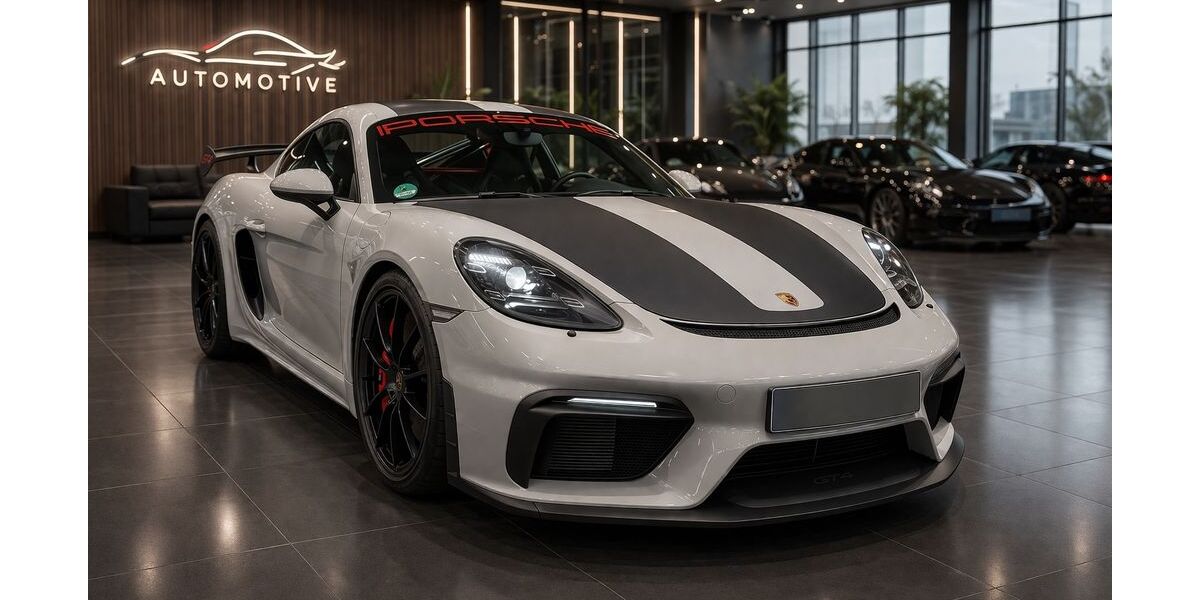 Porsche Cayman 8.300 km 114.900 &euro; Alsdorf 52477