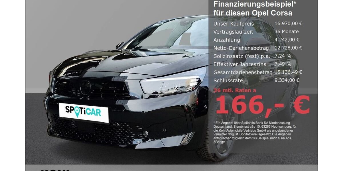 Opel Corsa 22.500 km 16.970 &euro; Aachen 52078