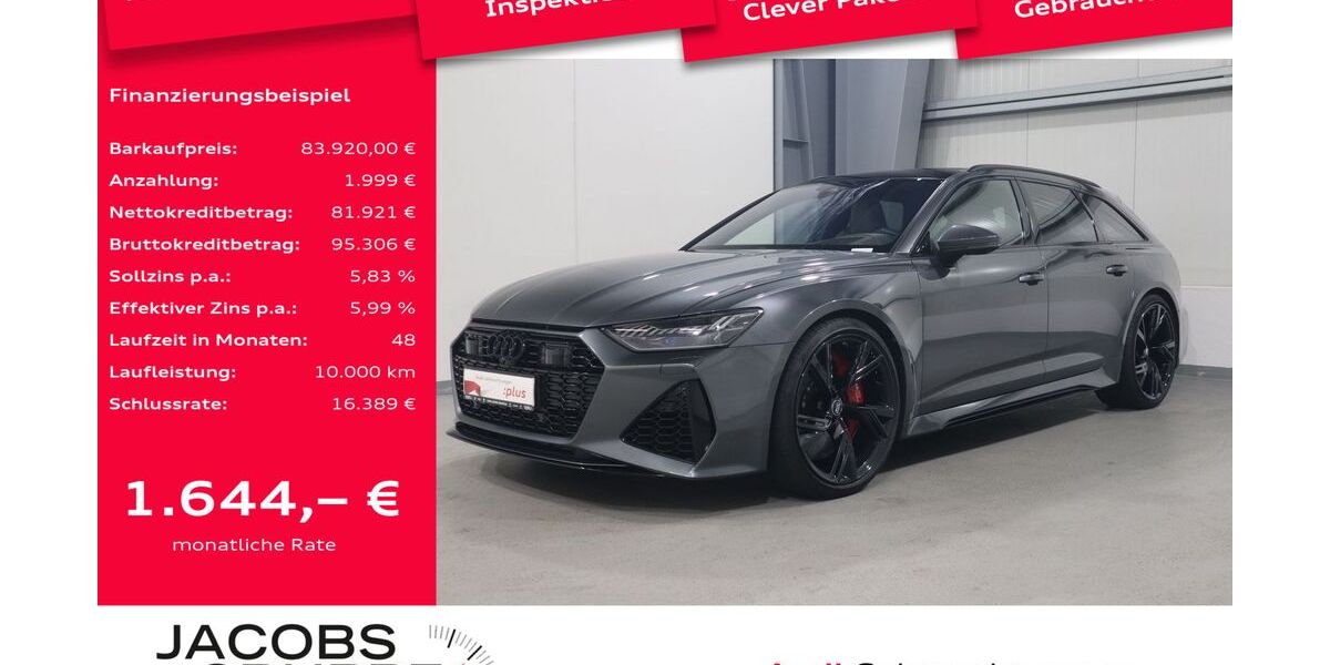 Audi RS6 62.385 km 83.920 &euro; Aachen 52078