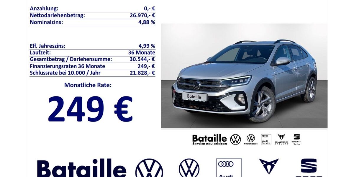 VW Taigo 21.851 km 25.970 &euro; Jülich 52428