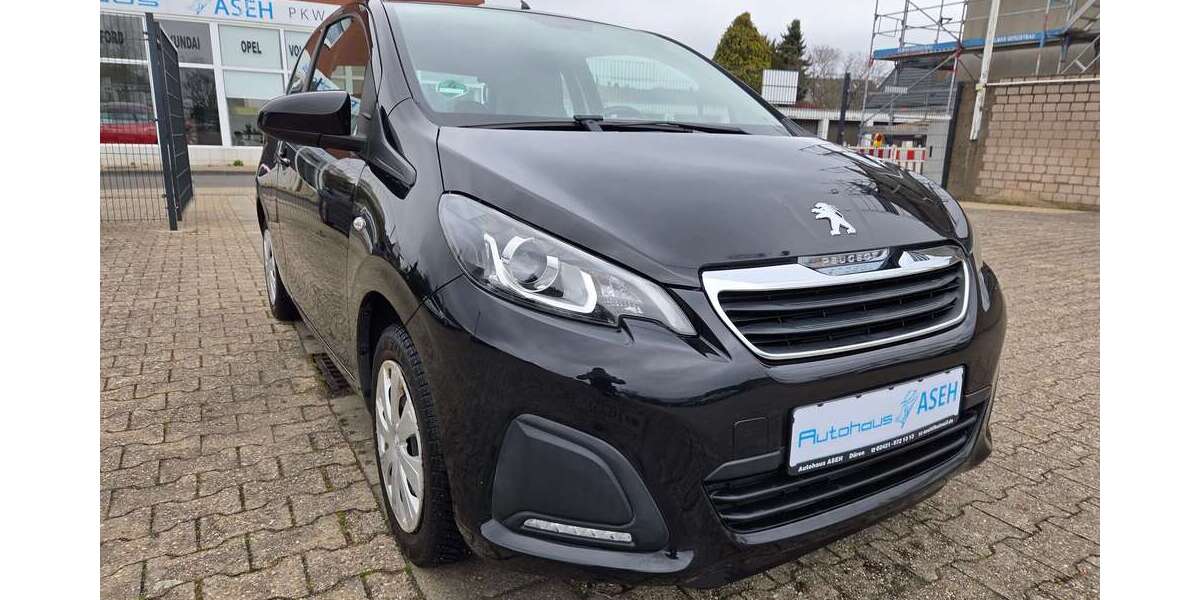 Peugeot 108 49.750 km 6.390 &euro; Düren 52353