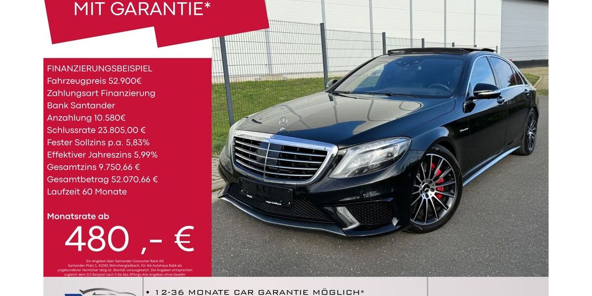 Mercedes-Benz S 63 AMG 95.700 km 52.900 &euro; Übach-Palenberg ( nähe Aachen ) 52531