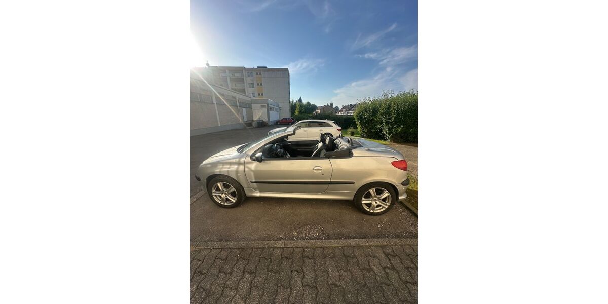 Peugeot 206 99.547 km 1.200 &euro; Stolberg 52223