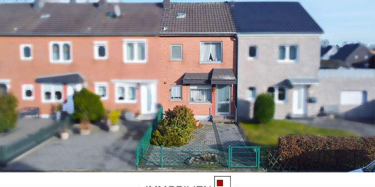 Reihenmittelhaus Erkelenz - 3 Zimmer, 68 m&sup2;, 199.000&euro; | Angebot:25686990