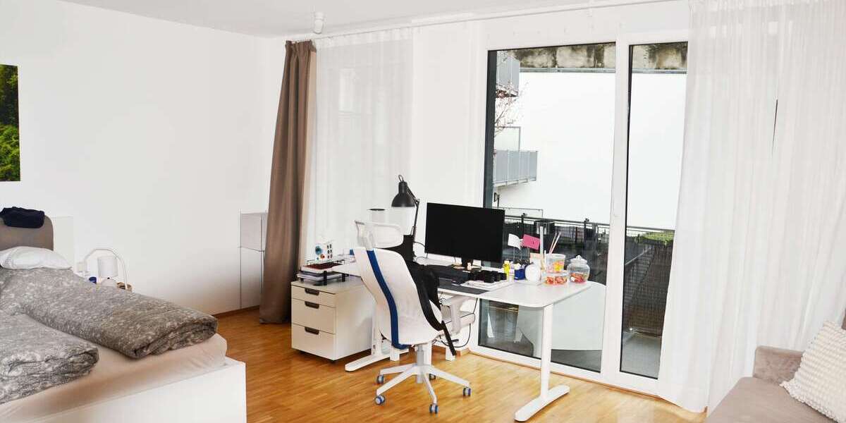 Etagenwohnung Aachen Aachen-Mitte - 1 Zimmer, 36 m&sup2;, 570&euro; | Angebot:25876971