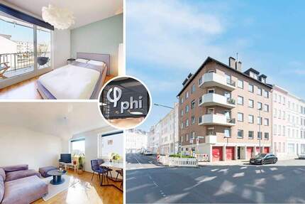 Wohnung Aachen Aachen-Mitte - 2 Zimmer, 52 m&sup2;, 515&euro; | Angebot:26141109