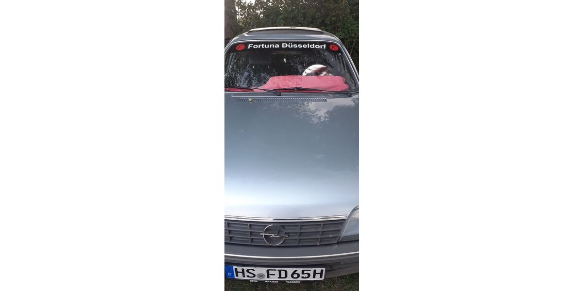 Opel Rekord 65.500 km 9.000 &euro; HEINSBERG 52525