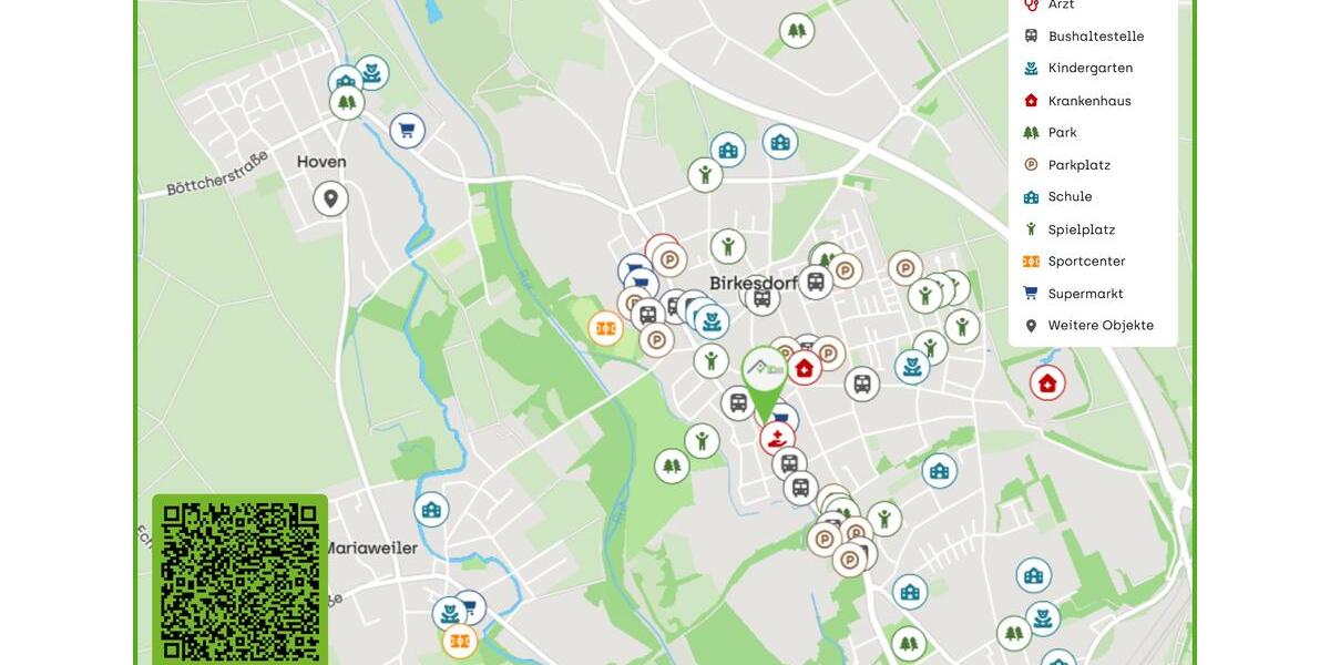 Gewerbeobjekt Düren Mariaweiler-Hoven - 1.385&euro; | Angebot:25309864