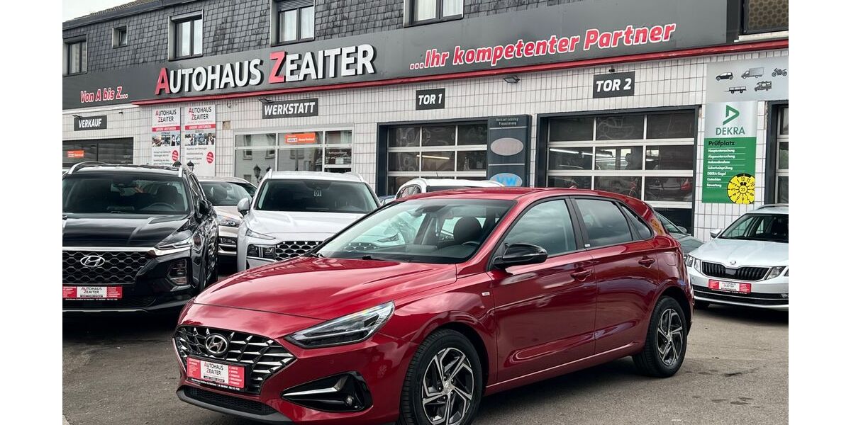 Hyundai i30 60.000 km 17.990 &euro; Stolberg bei Aachen 52222