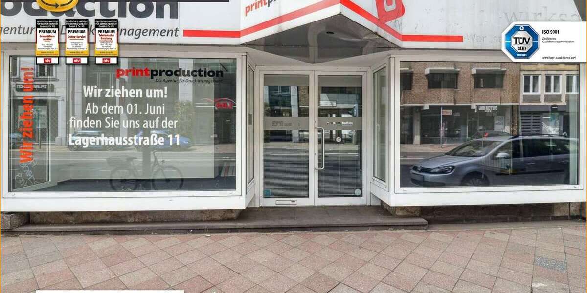 Gewerbeobjekt Aachen Aachen-Mitte - 2.520&euro; | Angebot:11513995