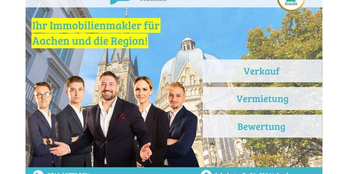Etagenwohnung Aachen Aachen-Mitte - 2 Zimmer, 76 m&sup2;, 298.709&euro; | Angebot:26542699