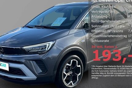 Opel Crossland (X) 14.400 km 19.780 &euro; Aachen 52078