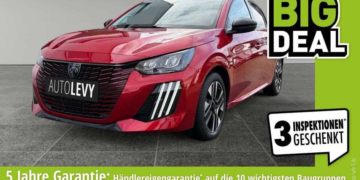 Peugeot 208 7.223 km 16.890 &euro; Aachen 52078