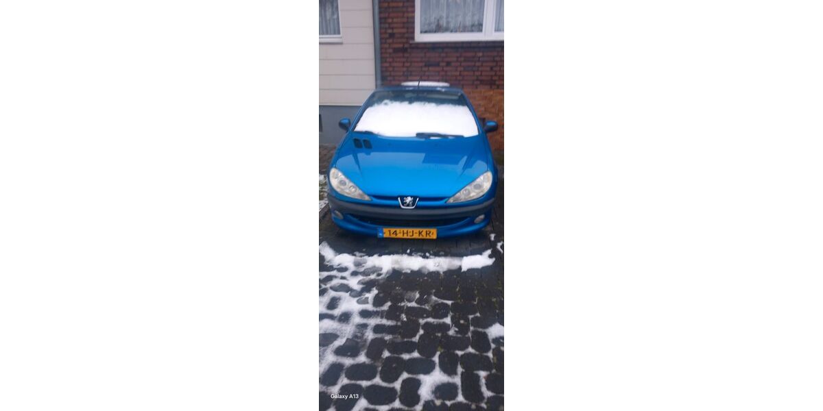 Peugeot 206 212.000 km 600 &euro; Düren 52355