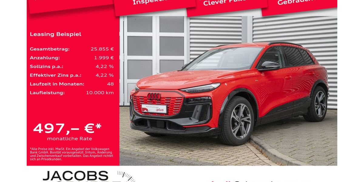 Audi Q6 e-tron 8.054 km 50.990 &euro; Düren 52351