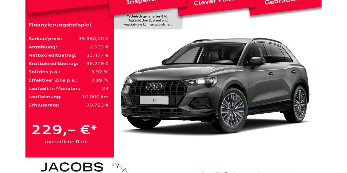 Audi Q3 6.162 km 34.980 &euro; Heinsberg 52525