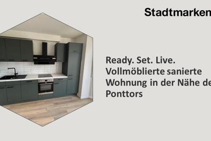 Wohnung Aachen Aachen-Mitte - 3 Zimmer, 70 m&sup2;, 1.000&euro; | Angebot:24409999