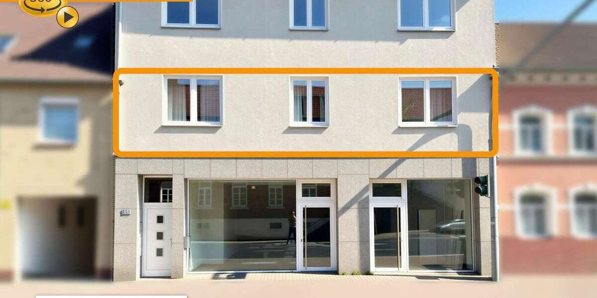 Etagenwohnung Eschweiler Pumpe - 4 Zimmer, 86 m&sup2;, 730&euro; | Angebot:26824501