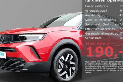 Opel Mokka 12.300 km 18.970 &euro; Aachen 52078