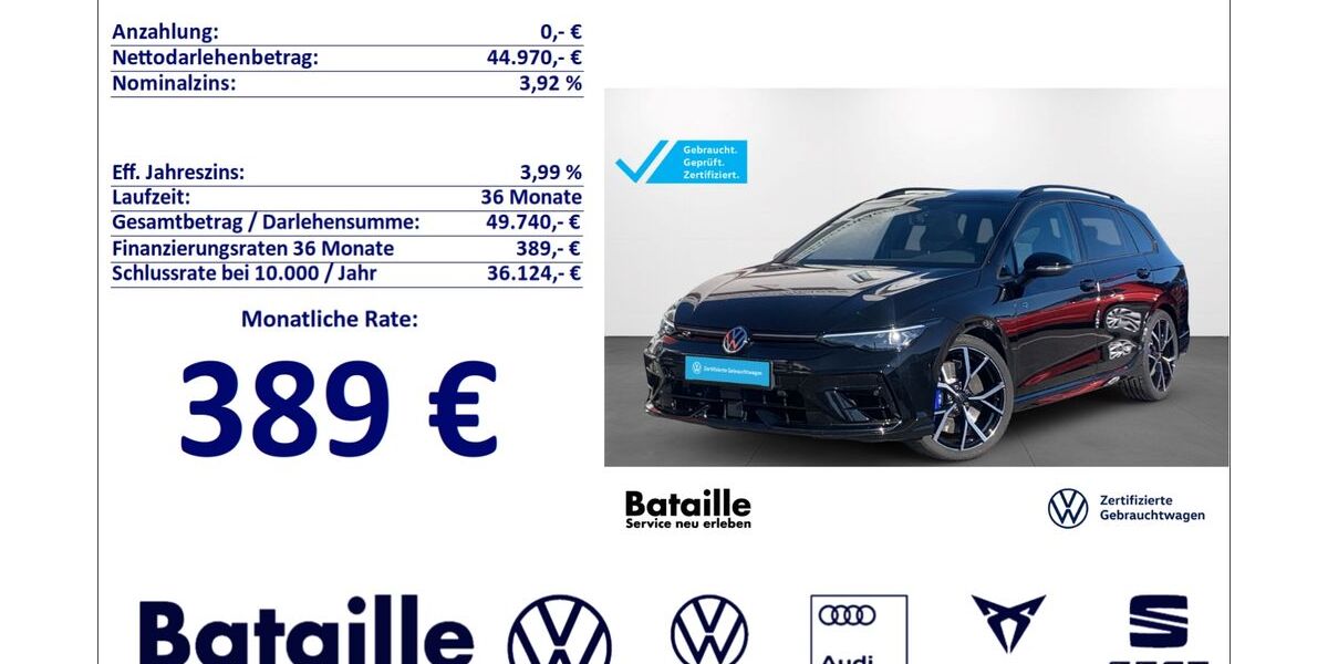 VW Golf 9.545 km 44.470 &euro; Jülich 52428