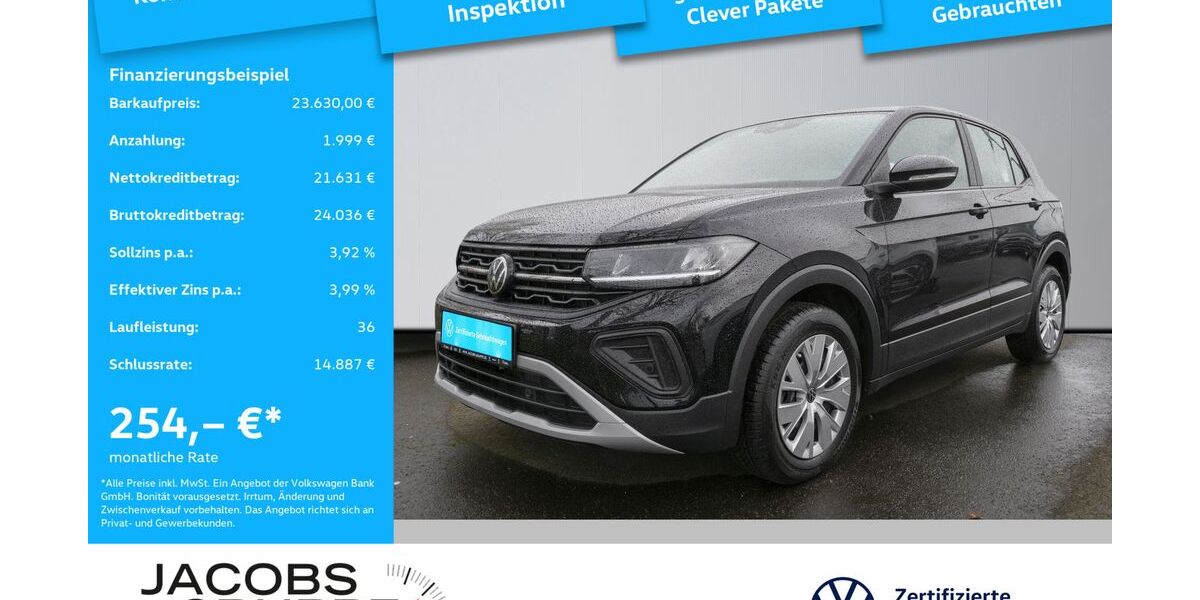 VW T-Cross 13.529 km 23.630 &euro; Geilenkirchen 52511