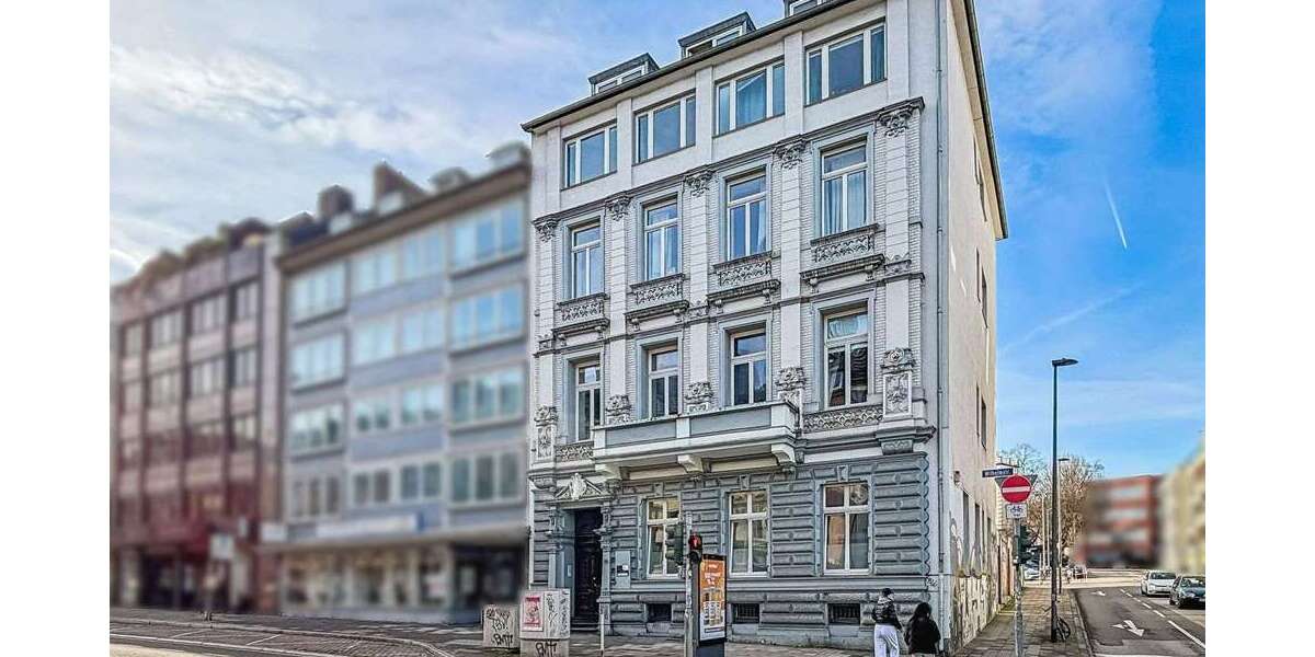 Etagenwohnung Aachen Aachen-Mitte - 4 Zimmer, 124 m&sup2;, 375.000&euro; | Angebot:24632197