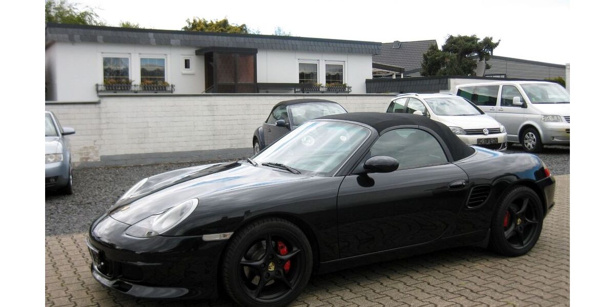 Porsche Boxster 147.000 km 20.990 &euro; Niederzier 52382