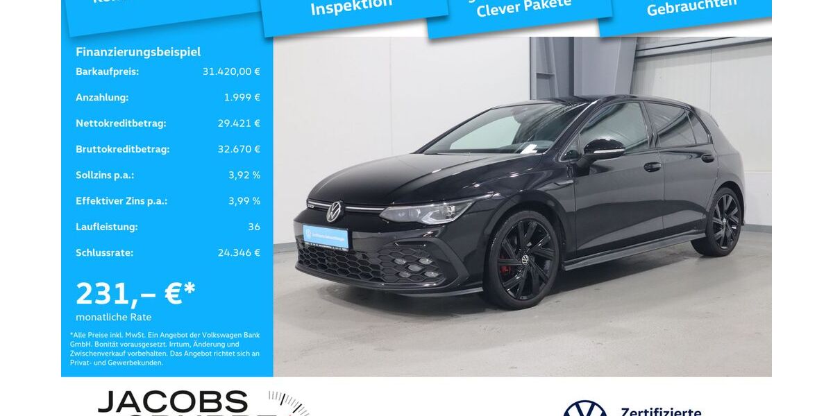 VW Golf 38.676 km 31.420 &euro; Aachen 52078