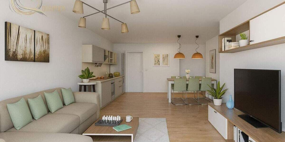 Etagenwohnung Übach-Palenberg Übach - 2 Zimmer, 85 m&sup2;, 359.000&euro; | Angebot:25735397