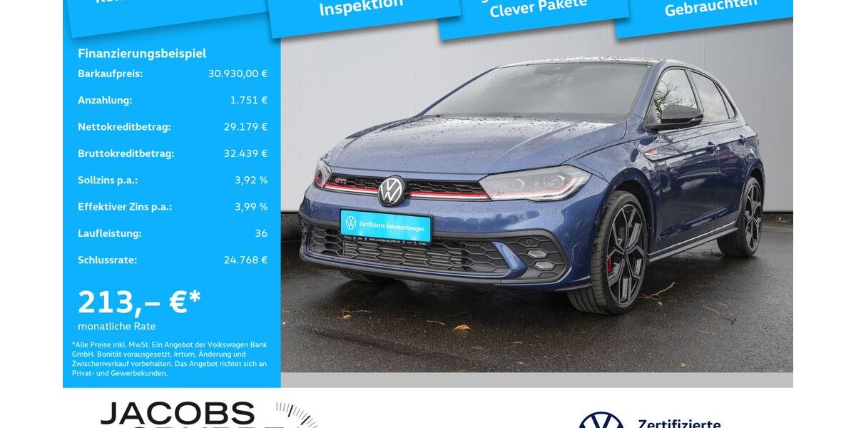 VW Polo 7.210 km 30.930 &euro; Geilenkirchen 52511