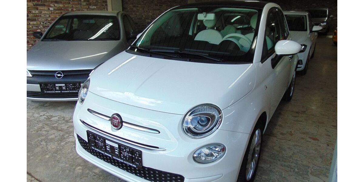 Fiat 500 37.000 km 10.950 &euro; Eschweiler 52249