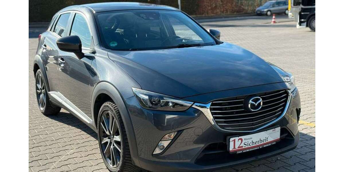 Mazda CX-3 130.134 km 10.750 &euro; Alsdorf - Aachen 52477