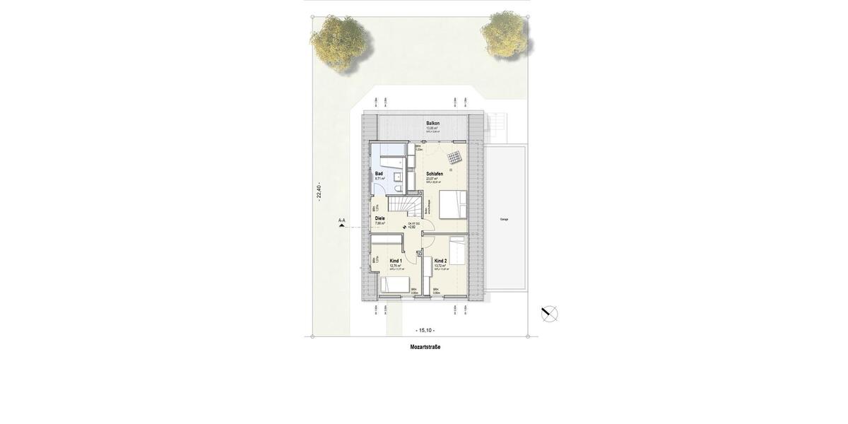 Einfamilienhaus Erkelenz - 5 Zimmer, 140 m&sup2;, 1.735&euro; | Angebot:26700174