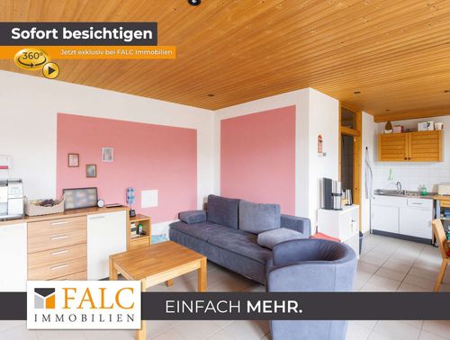 Etagenwohnung Würselen - 1 Zimmer, 31 m&sup2;, 330&euro; | Angebot:26680353