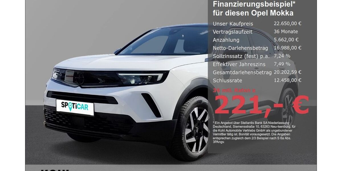 Opel Mokka 5.750 km 22.650 &euro; Aachen 52078